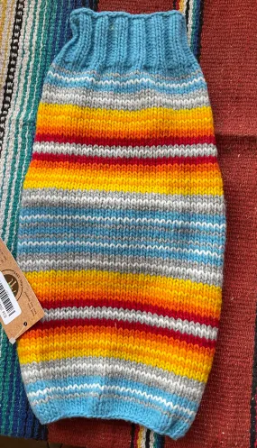 DOG SWEATER SERAPE PATTERN