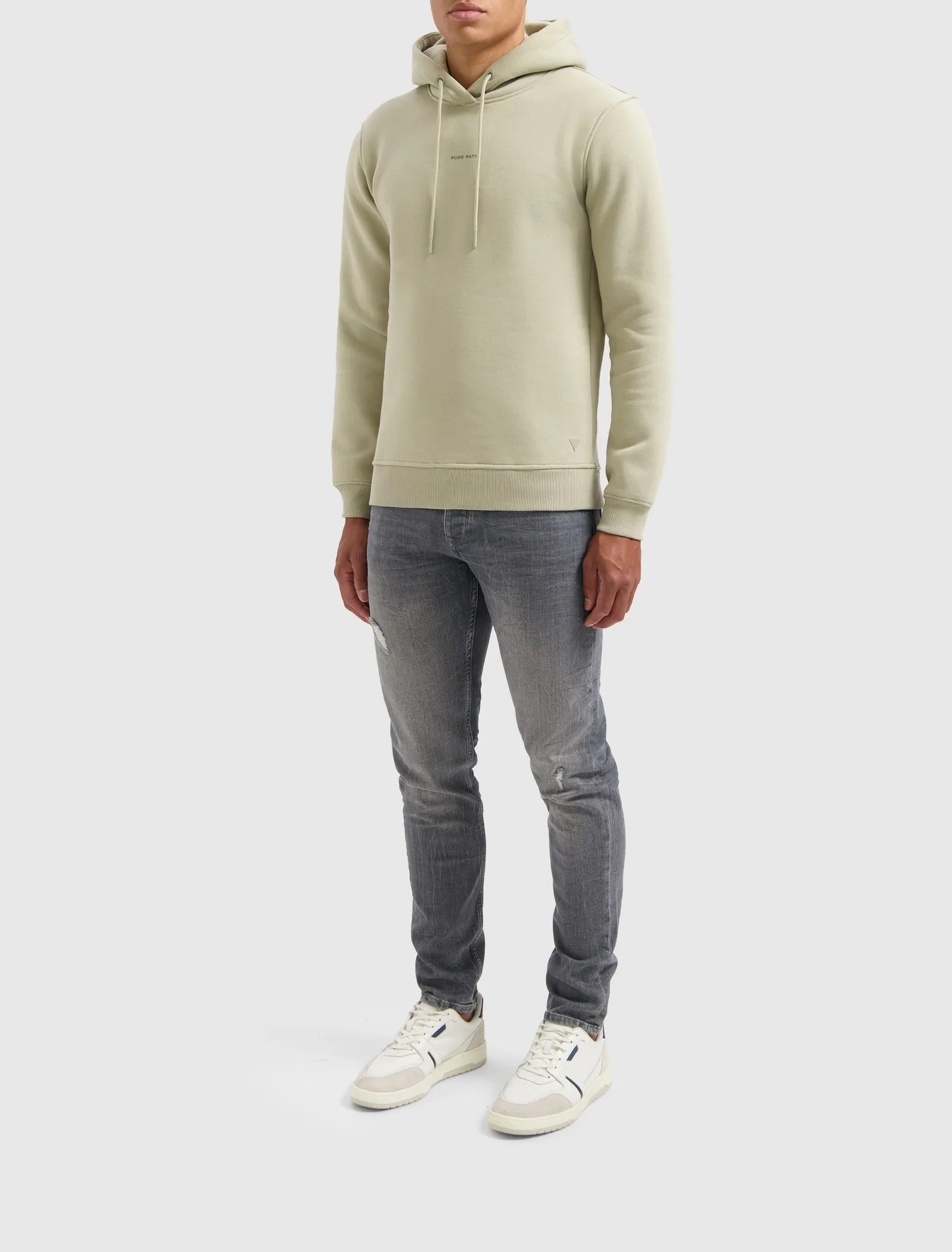 Essential Logo Hoodie | Light Army