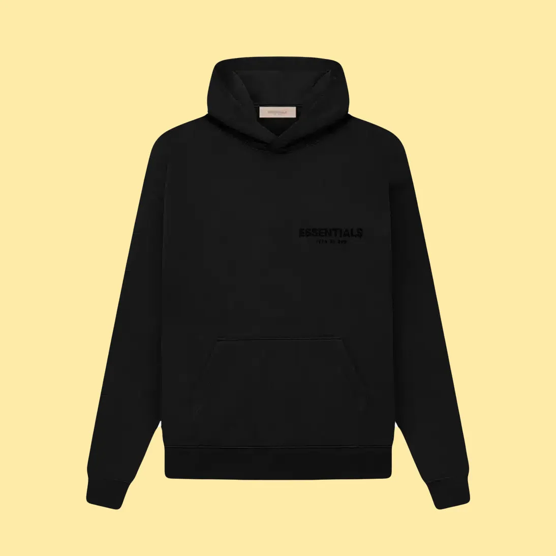 Essentials SS22 Hoodie - Stretch Limo
