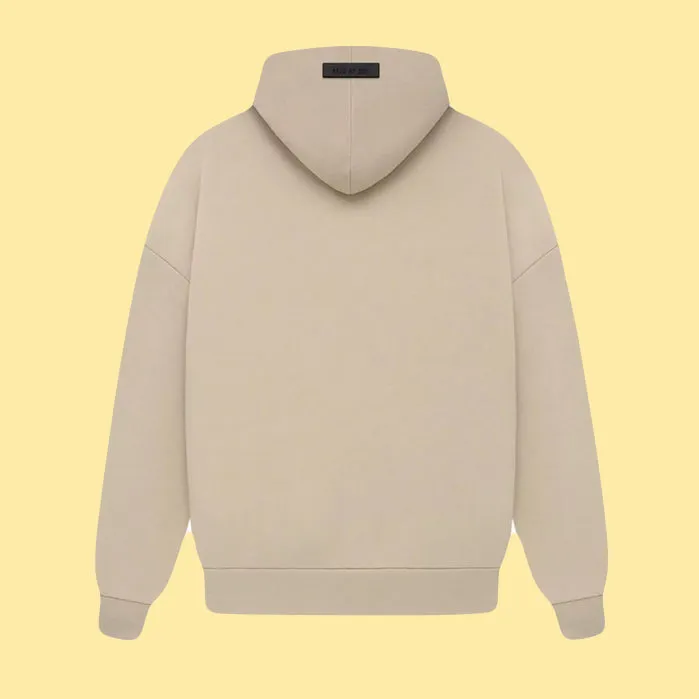 Essentials SS23 Hoodie - Dusty Beige