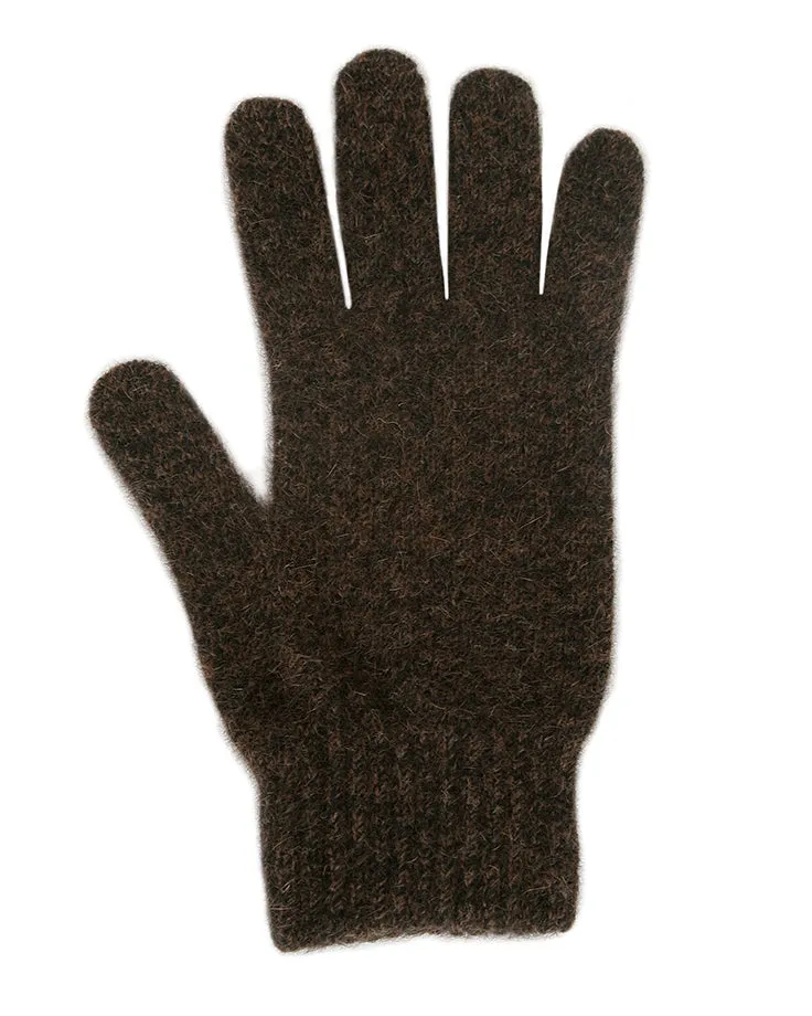 Everyday Possum Merino Gloves by Lothlorian