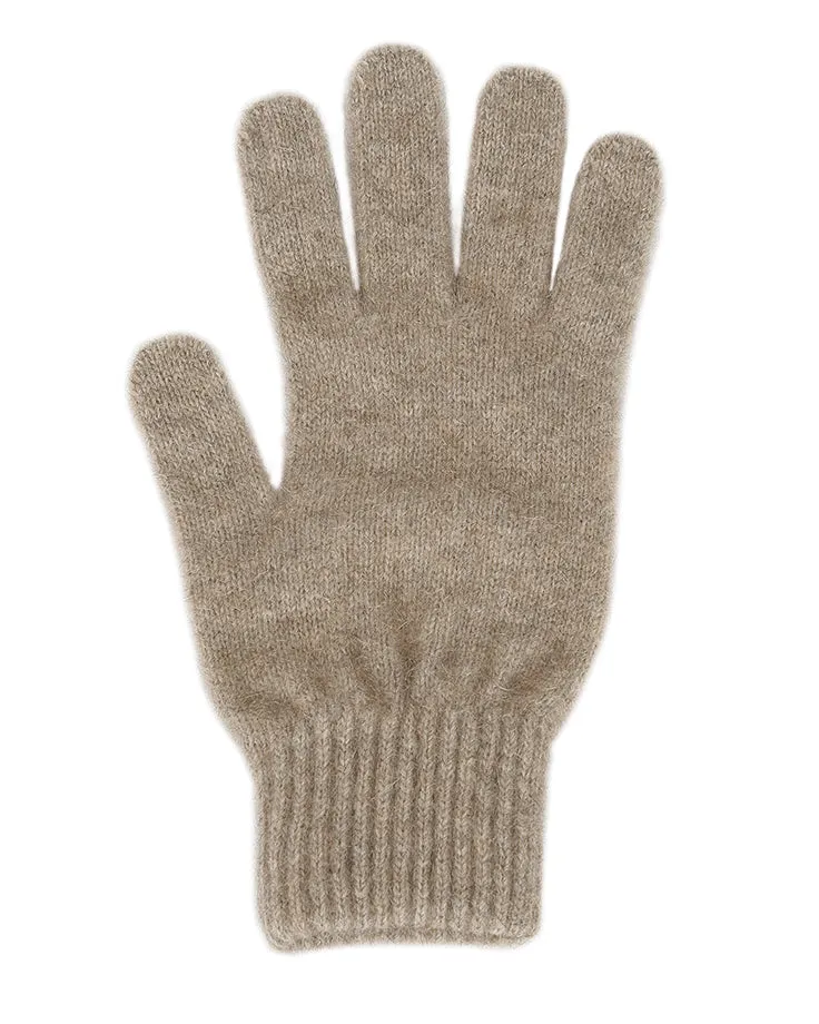 Everyday Possum Merino Gloves by Lothlorian