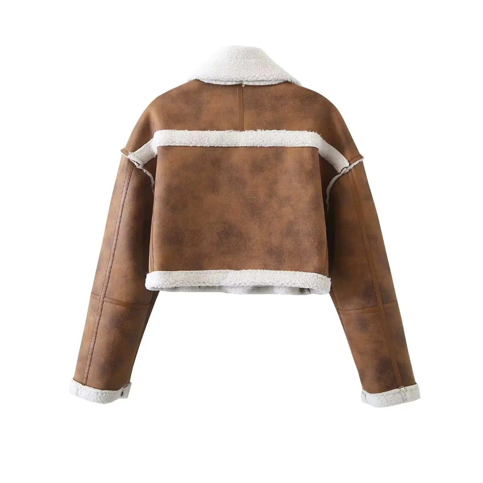 Fashionkova Zaida Loose Crop Jacket