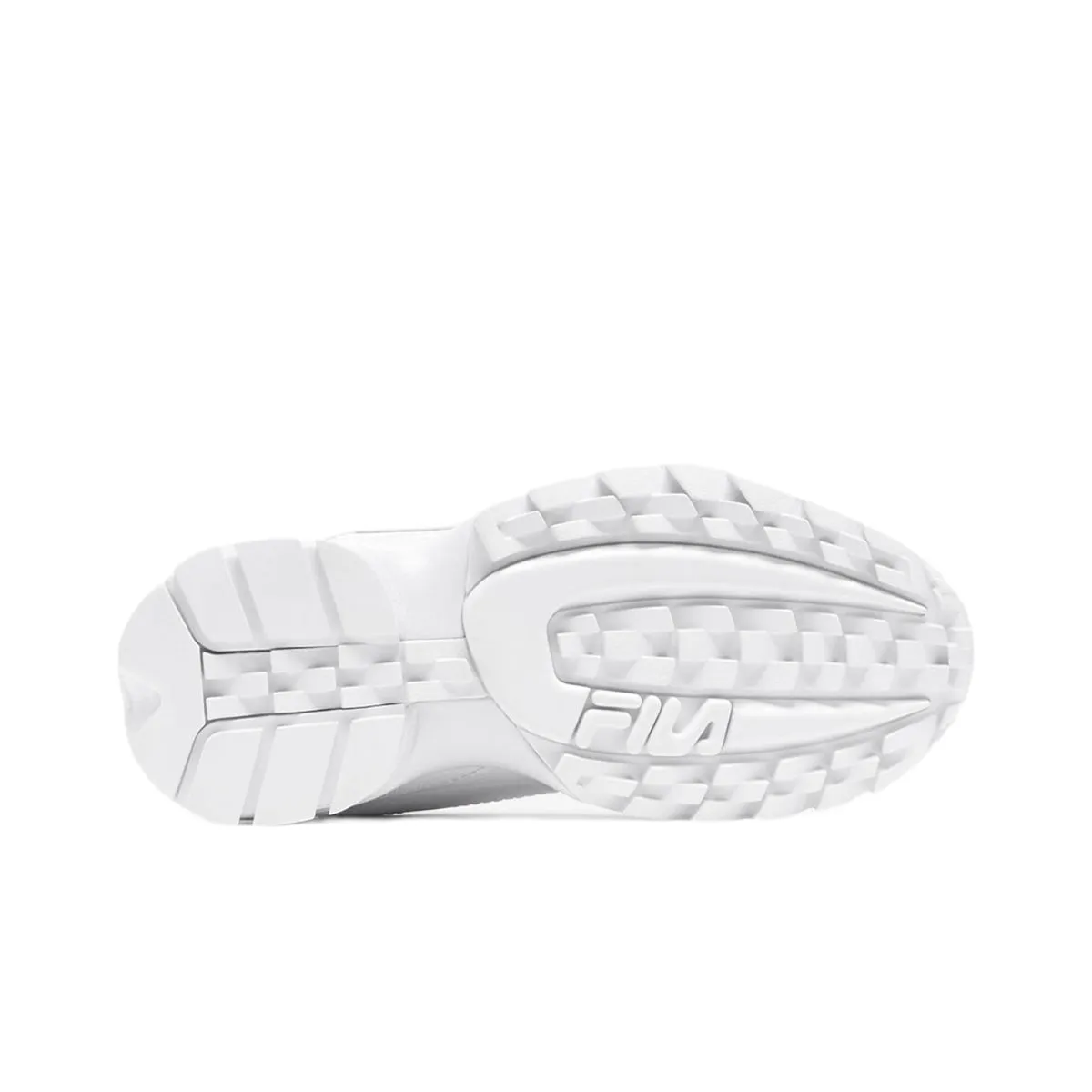 Fila Kids Disruptor II Fashion Sneakers FW02945-111 White/Peacoat/Red