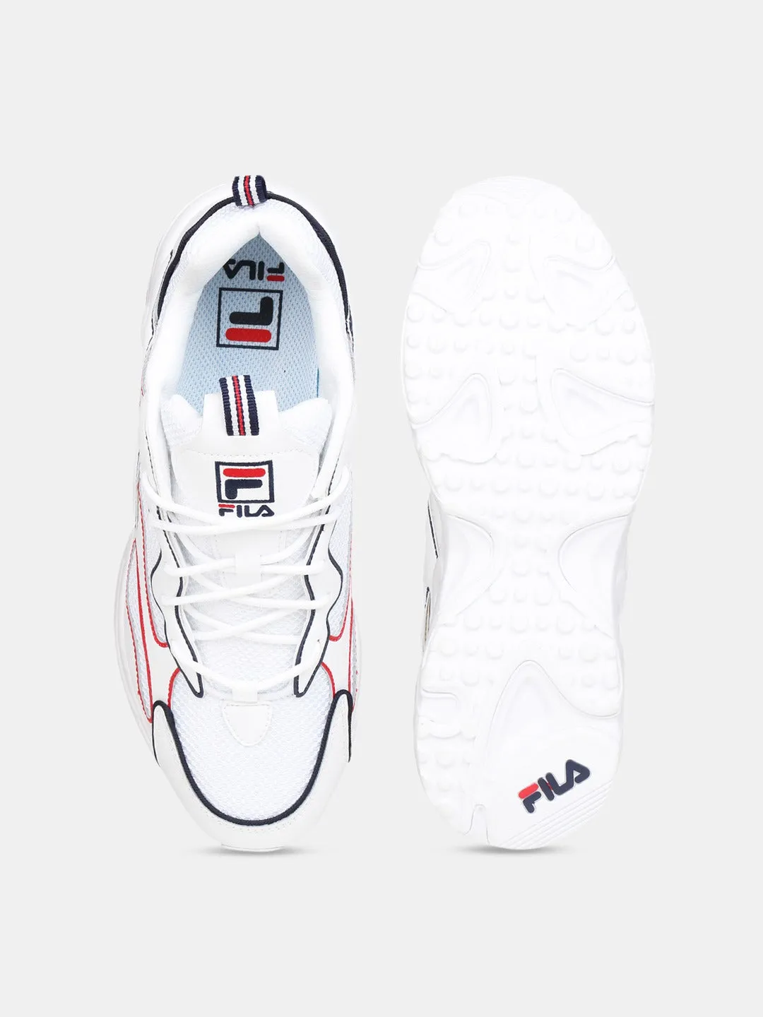 Fila Peacoat Ray Tracer Contrast Piping Men's Sneaker