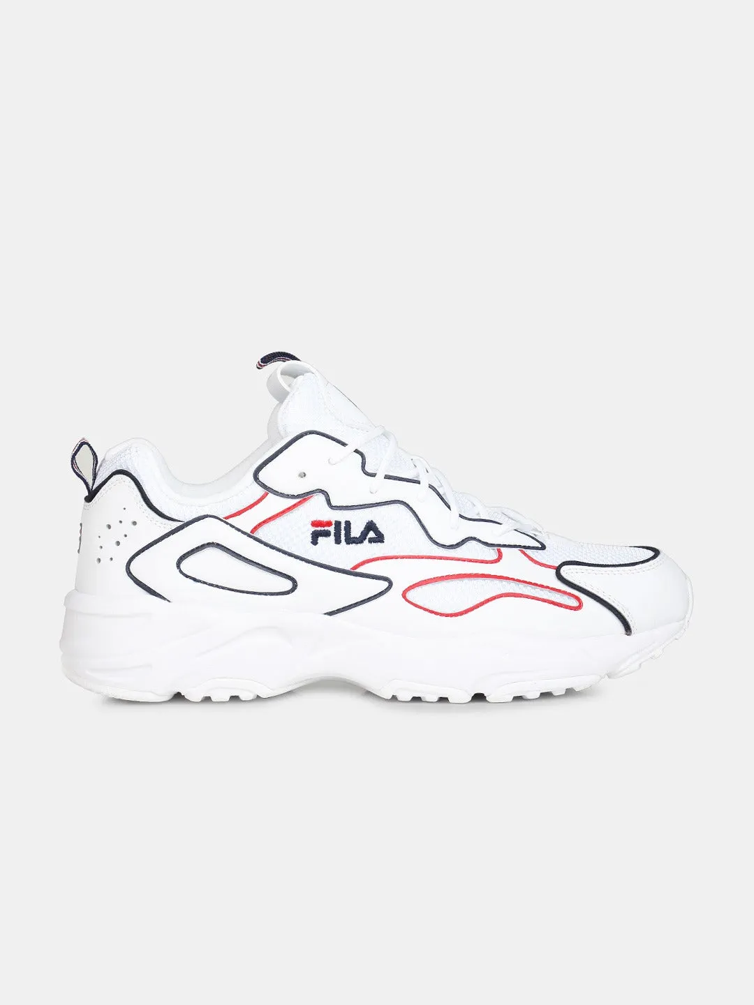 Fila Peacoat Ray Tracer Contrast Piping Men's Sneaker