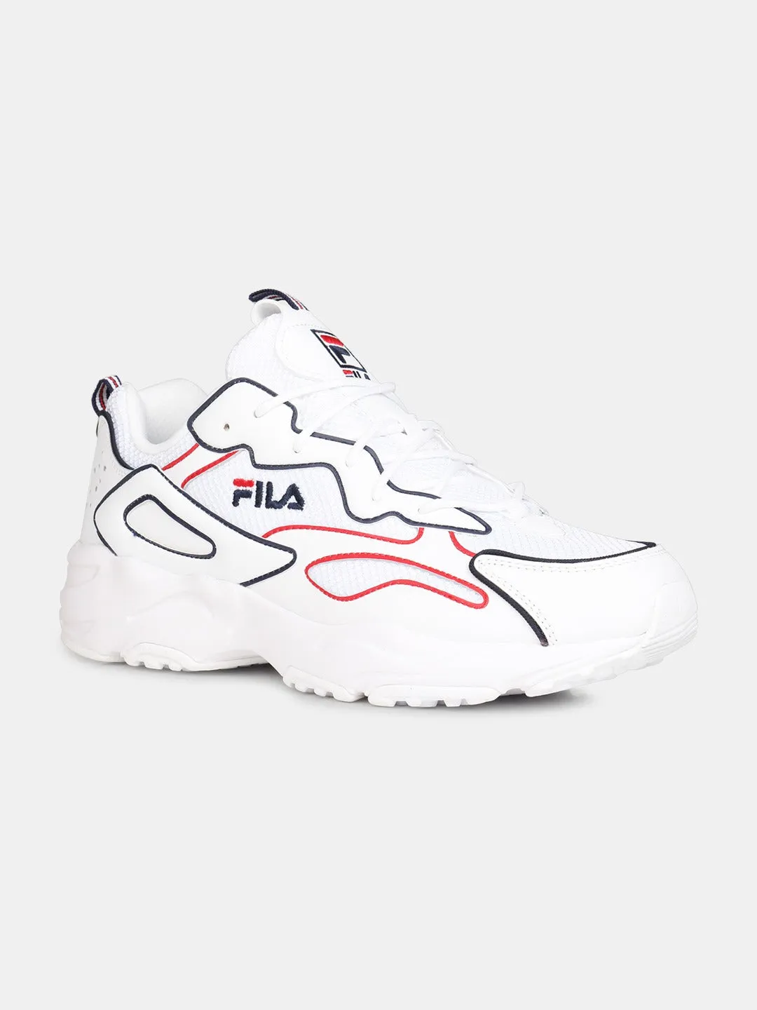 Fila Peacoat Ray Tracer Contrast Piping Men's Sneaker
