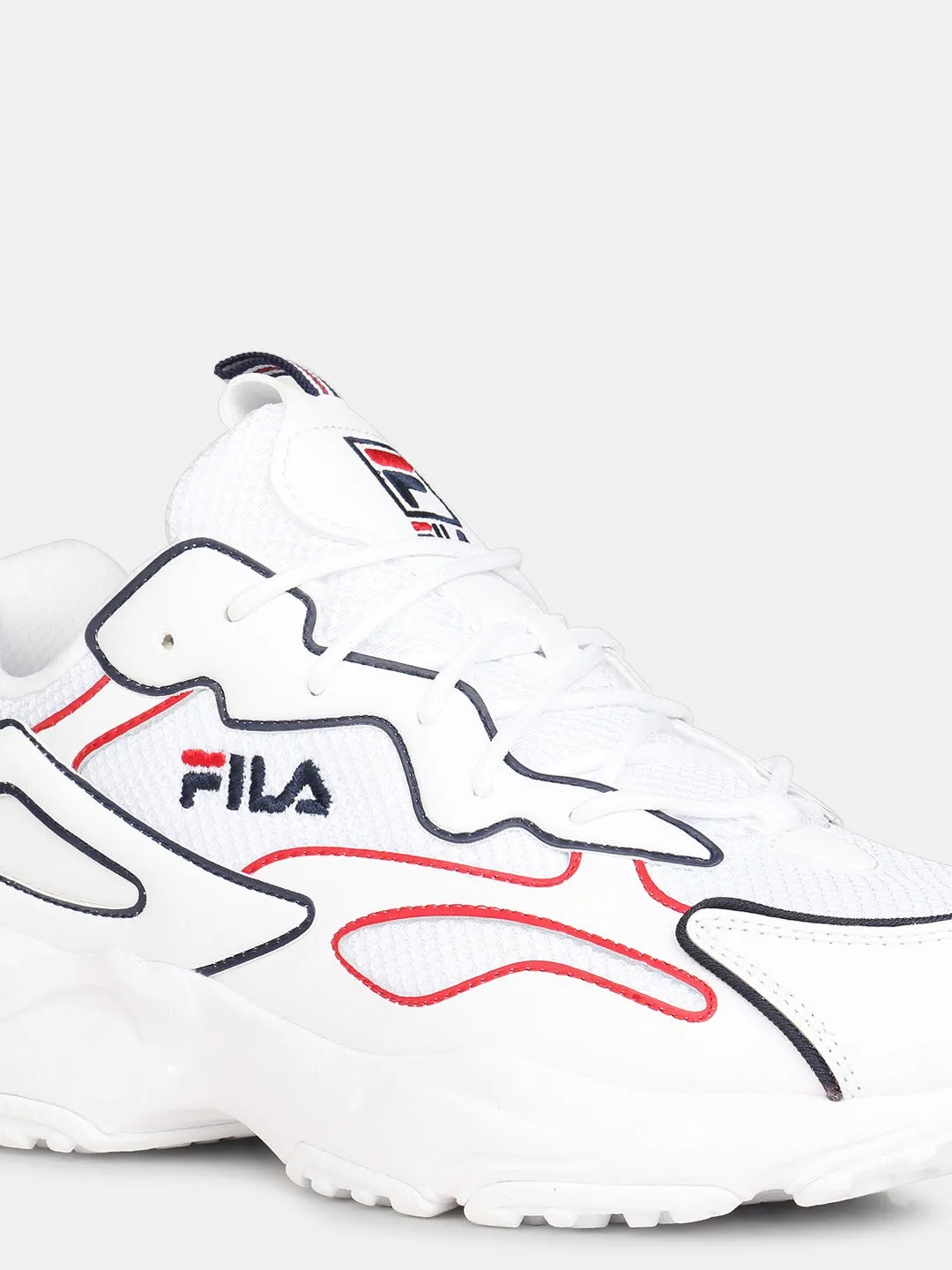 Fila Peacoat Ray Tracer Contrast Piping Men's Sneaker