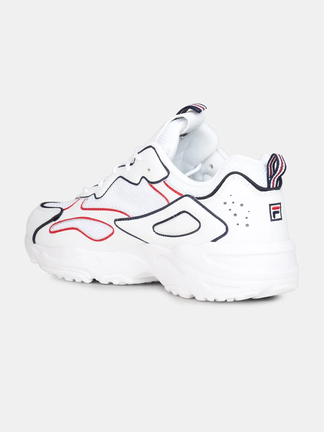 Fila Peacoat Ray Tracer Contrast Piping Men's Sneaker