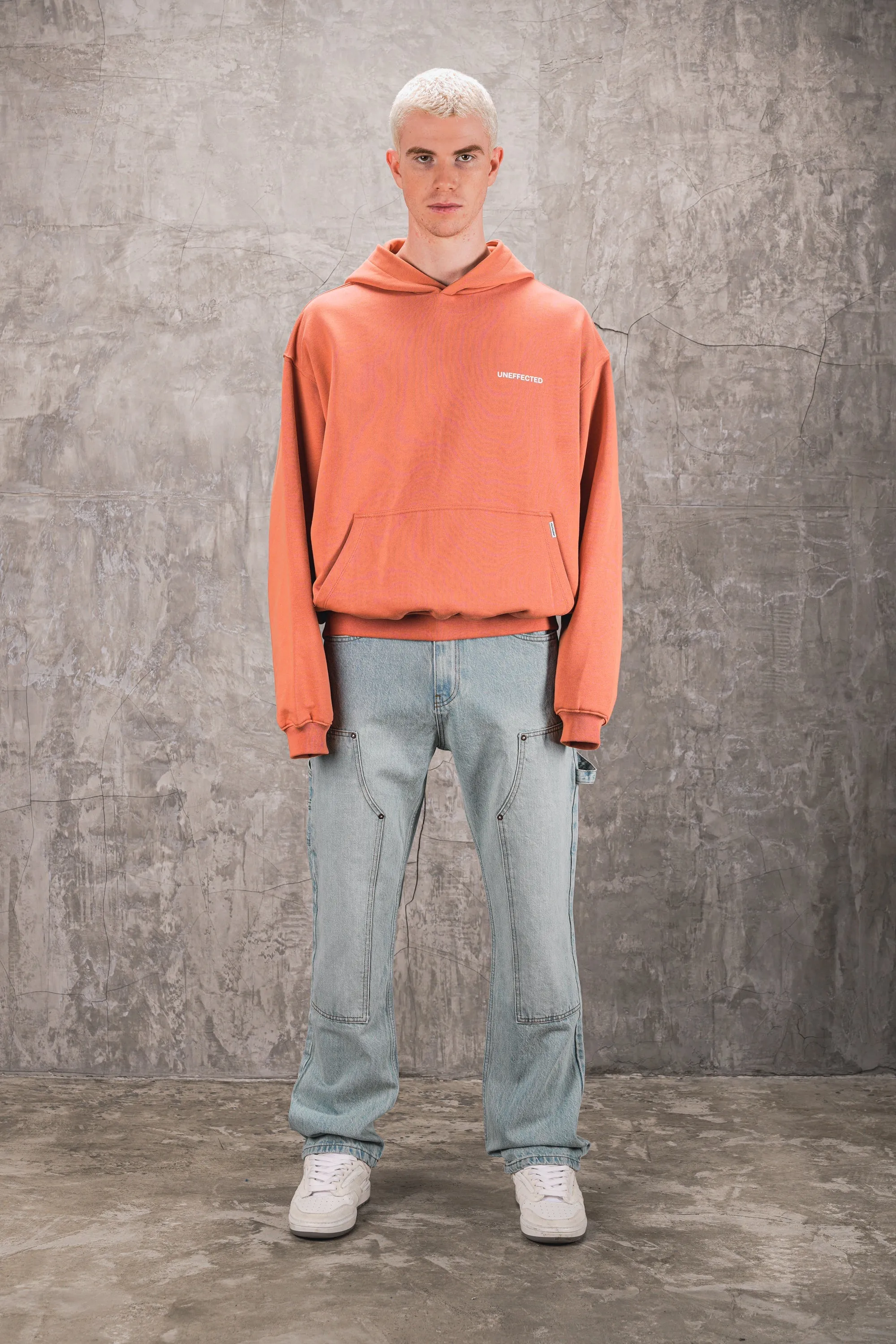 First To Last 480GSM Oversized Hoodie - Tile