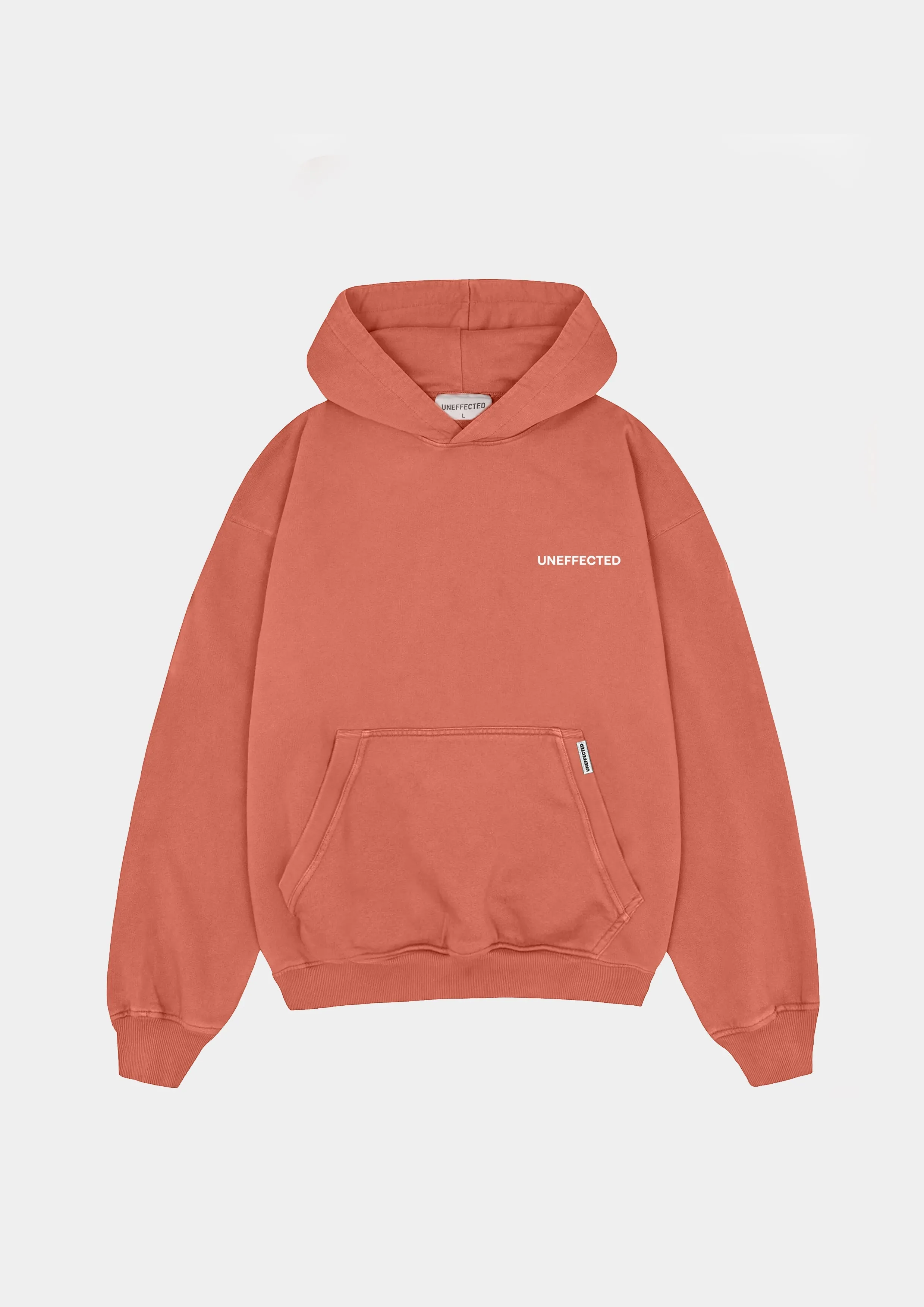 First To Last 480GSM Oversized Hoodie - Tile