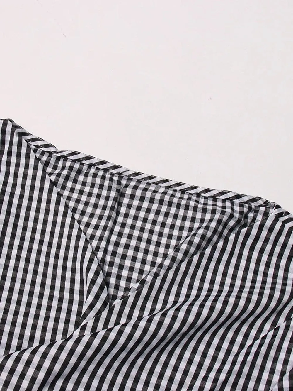 Hali Bowknot Folds Shirt