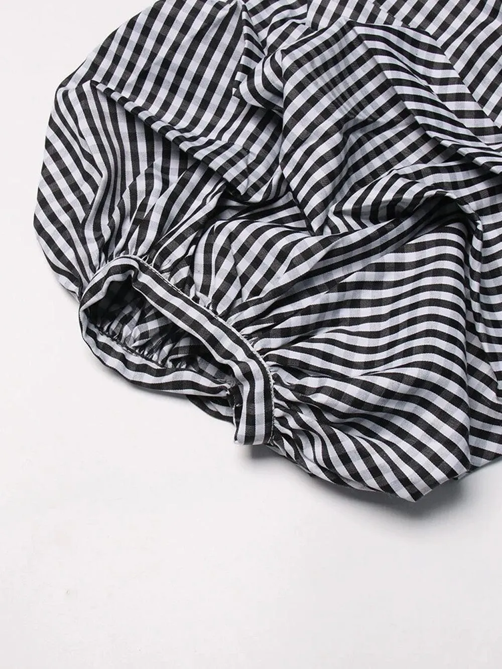 Hali Bowknot Folds Shirt