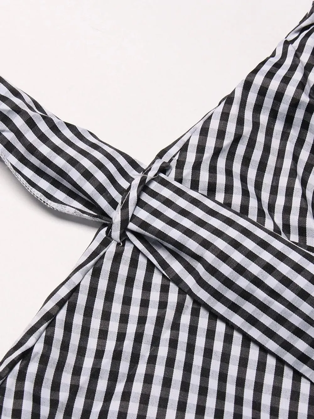 Hali Bowknot Folds Shirt