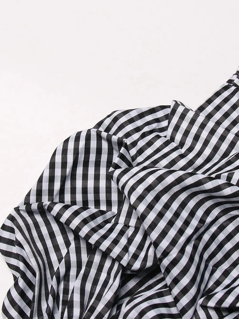 Hali Bowknot Folds Shirt