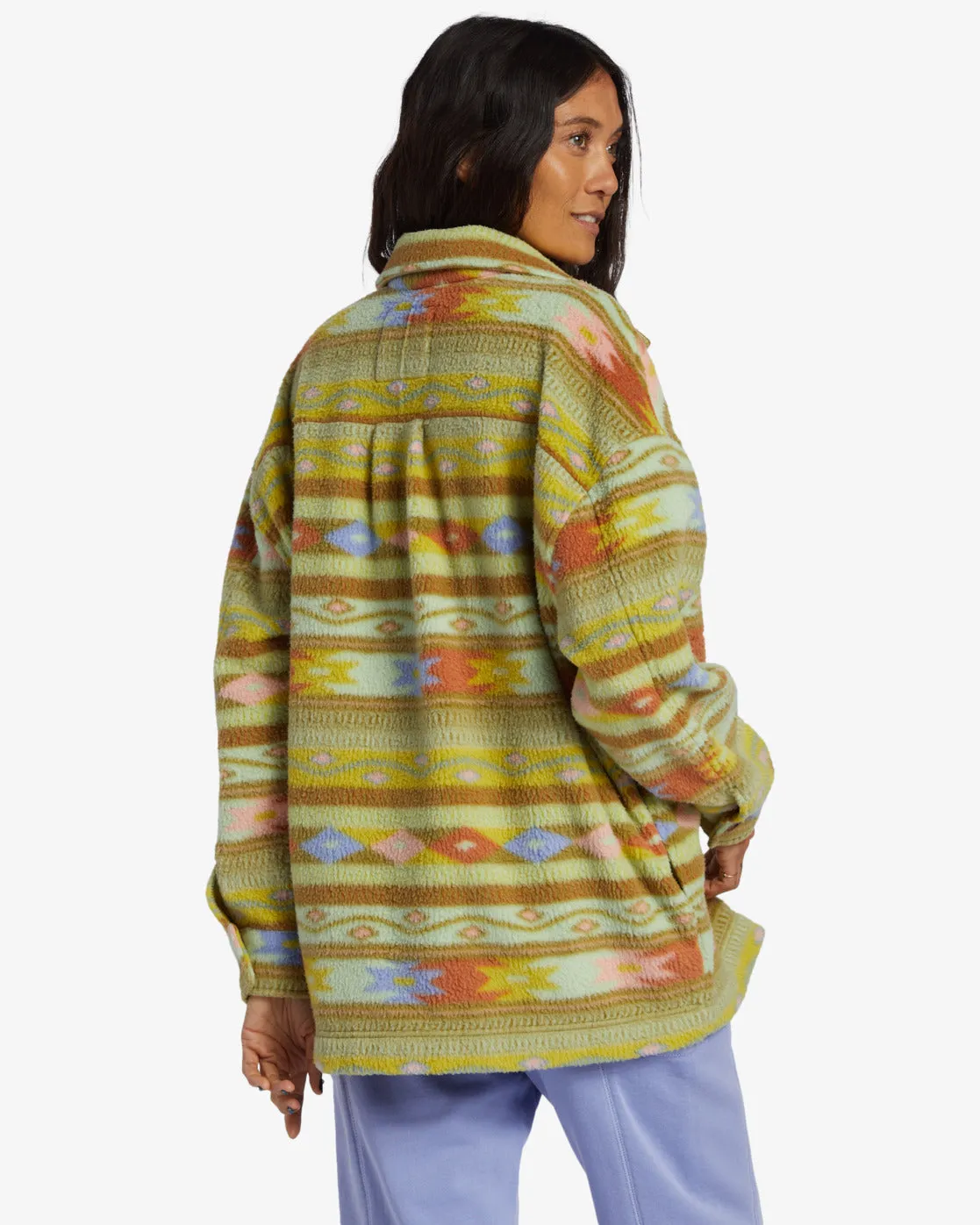 Happy Camper Shacket Women's