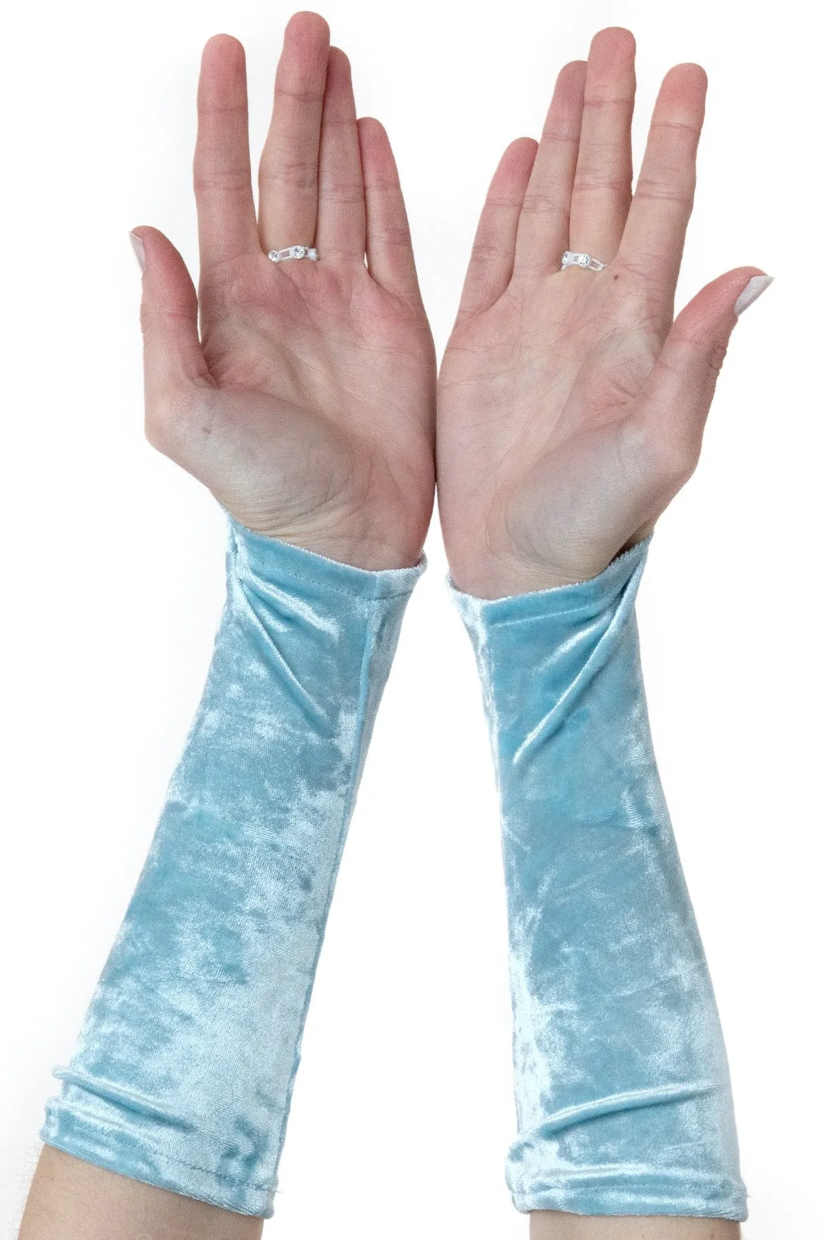 ☆Heavenly Glam Fingerless Gloves☆