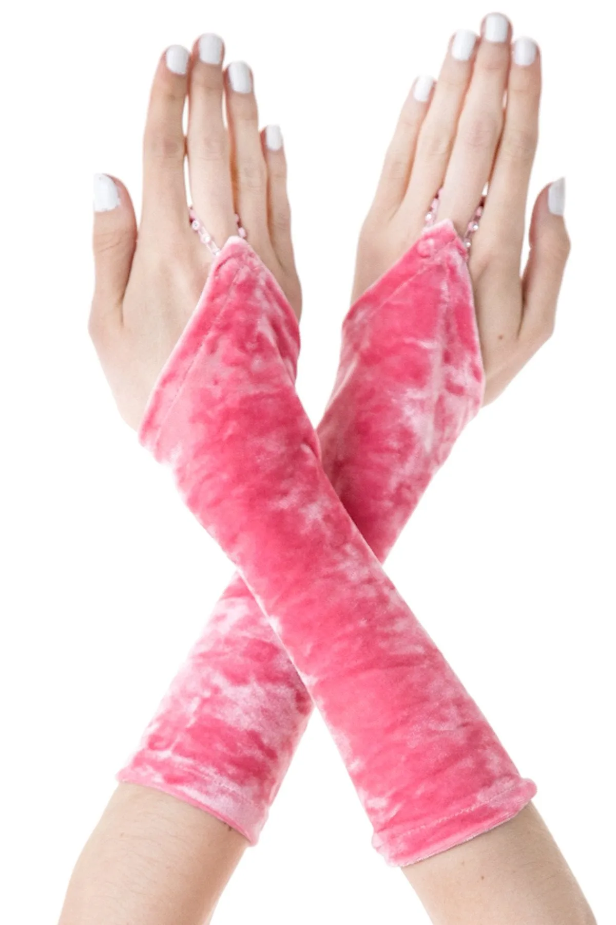 ☆Heavenly Glam Fingerless Gloves☆