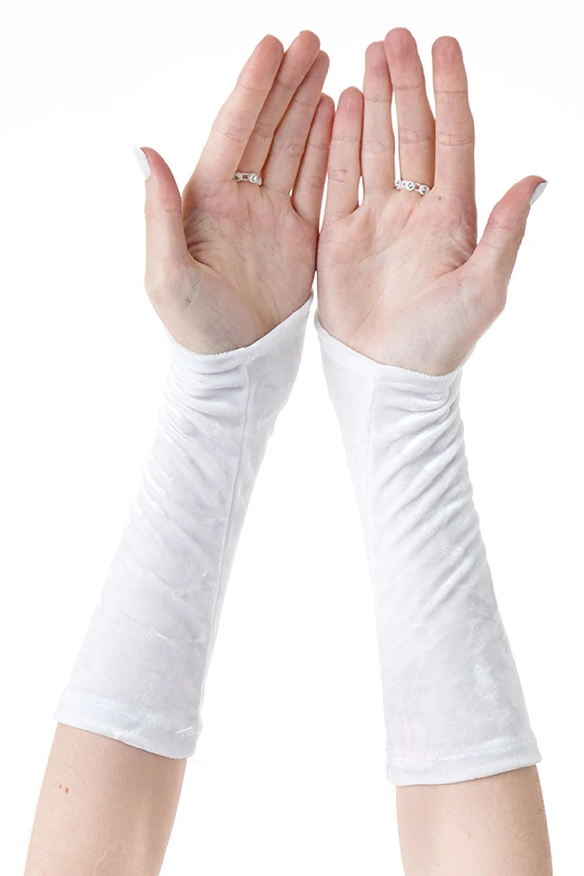 ☆Heavenly Glam Fingerless Gloves☆