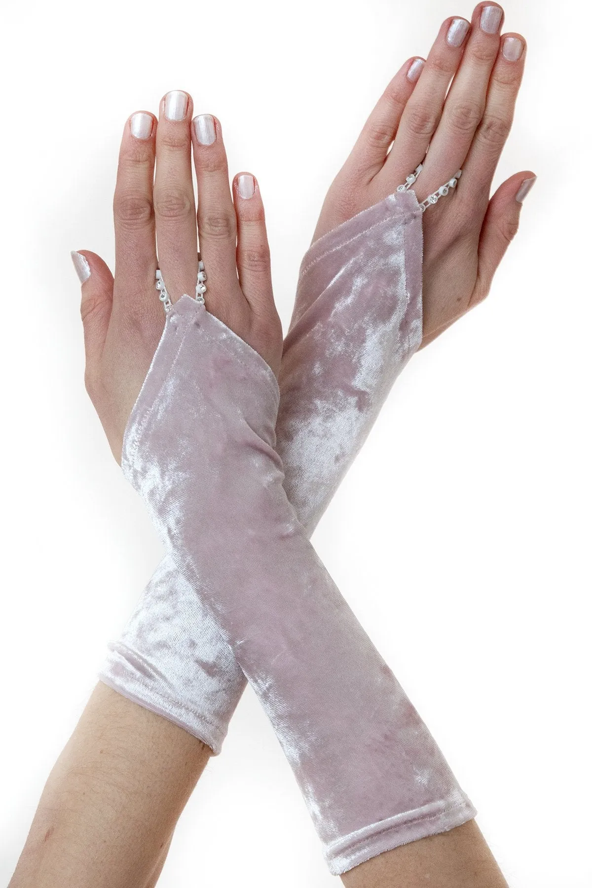 ☆Heavenly Glam Fingerless Gloves☆