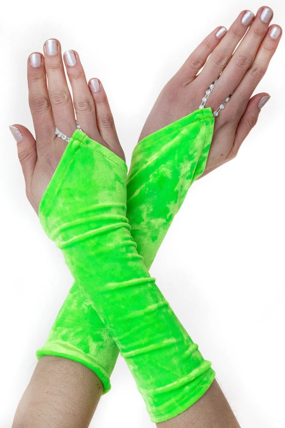 ☆Heavenly Glam Fingerless Gloves☆
