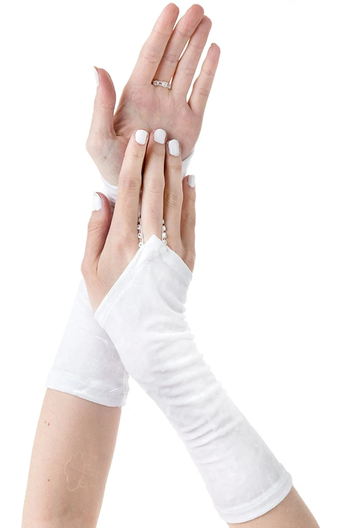 ☆Heavenly Glam Fingerless Gloves☆