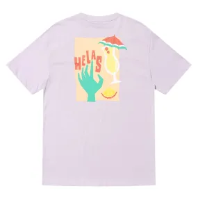 Helas Cocktail T-Shirt - Lilac