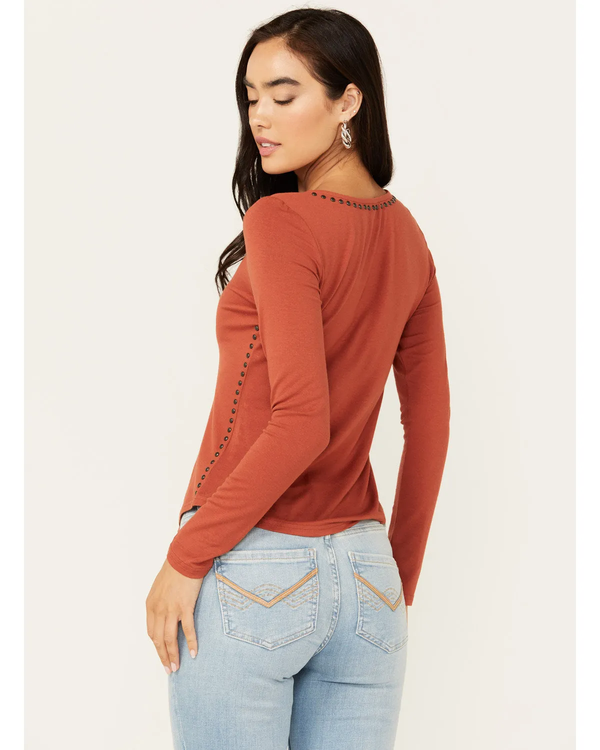 Humble Long Sleeve Honky Tonk Top