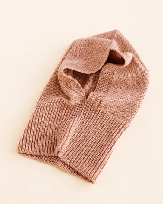 Hvid Cap Balaclava Eddy 1-3 years | Rose