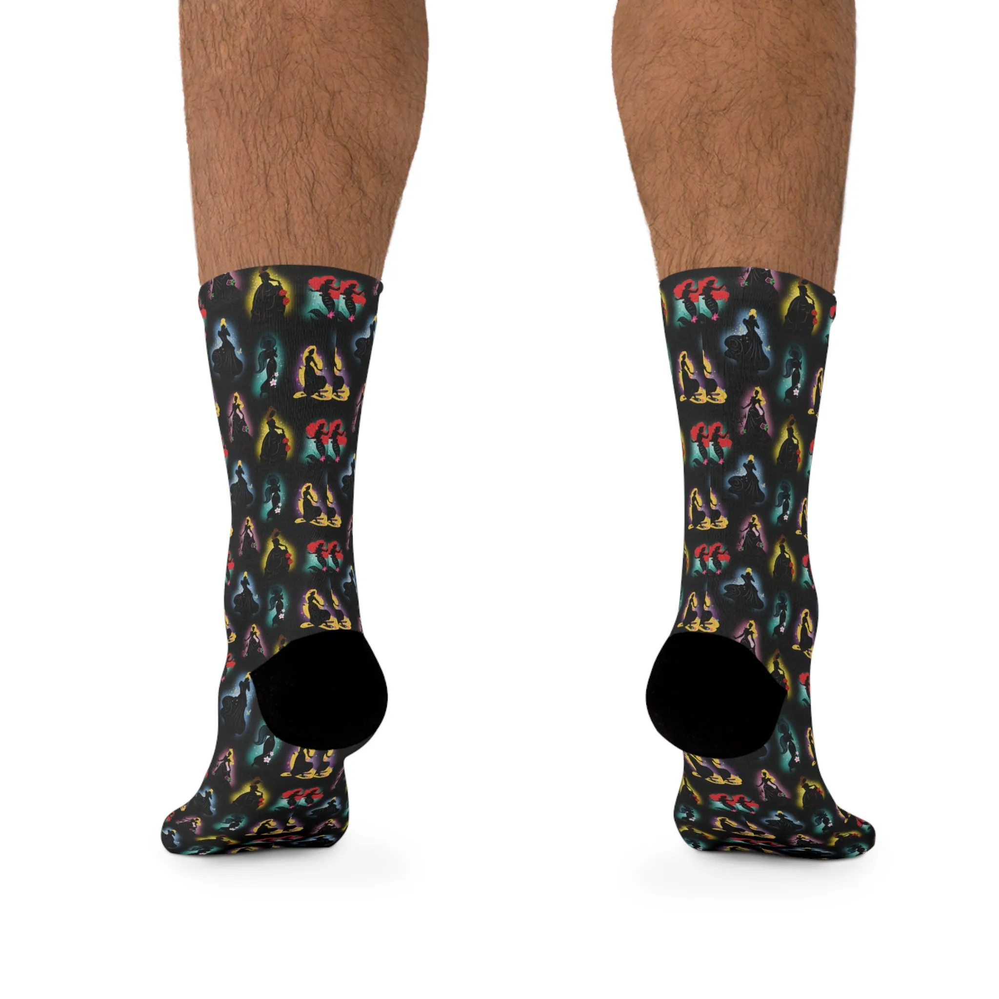 Illuminated Princesses Socks