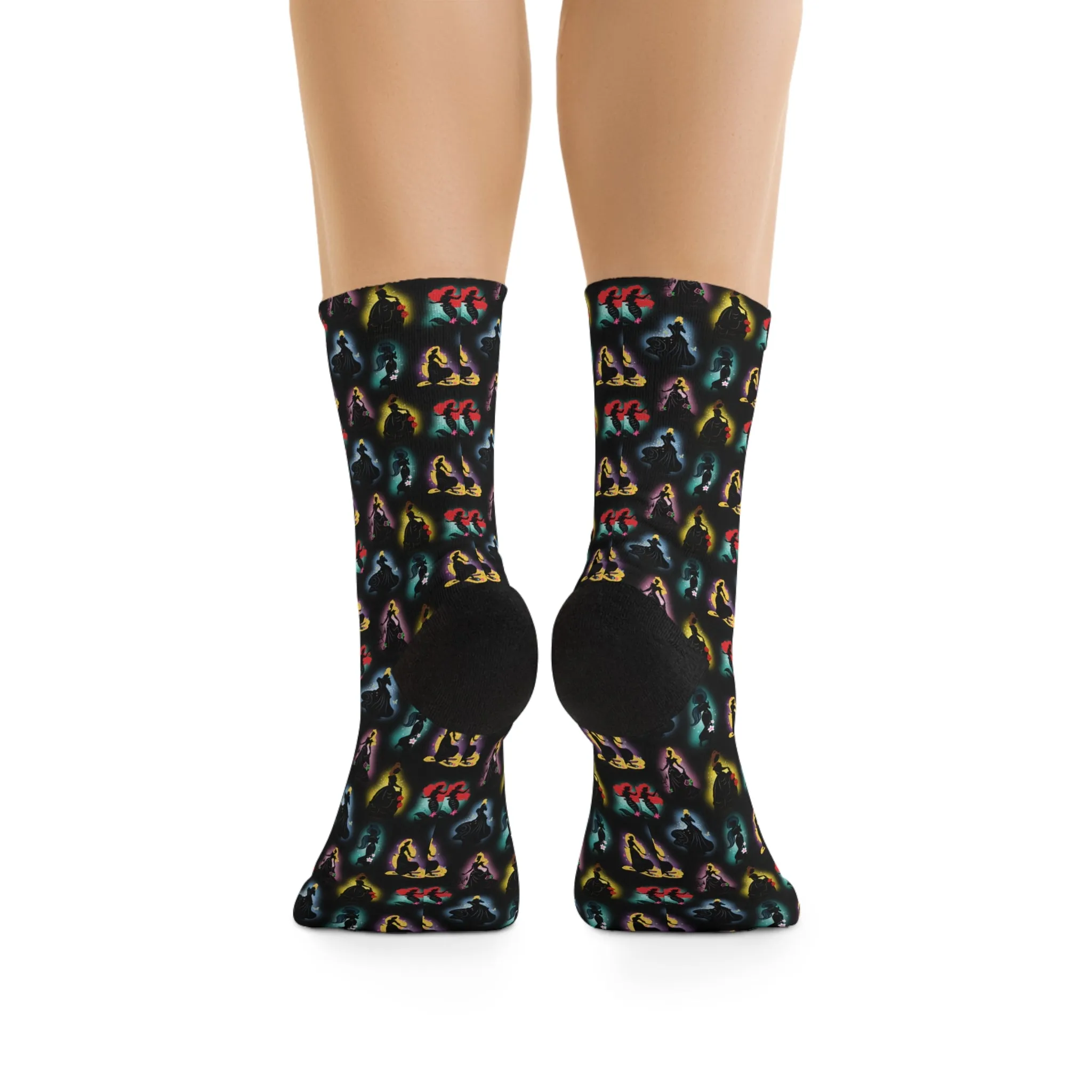 Illuminated Princesses Socks