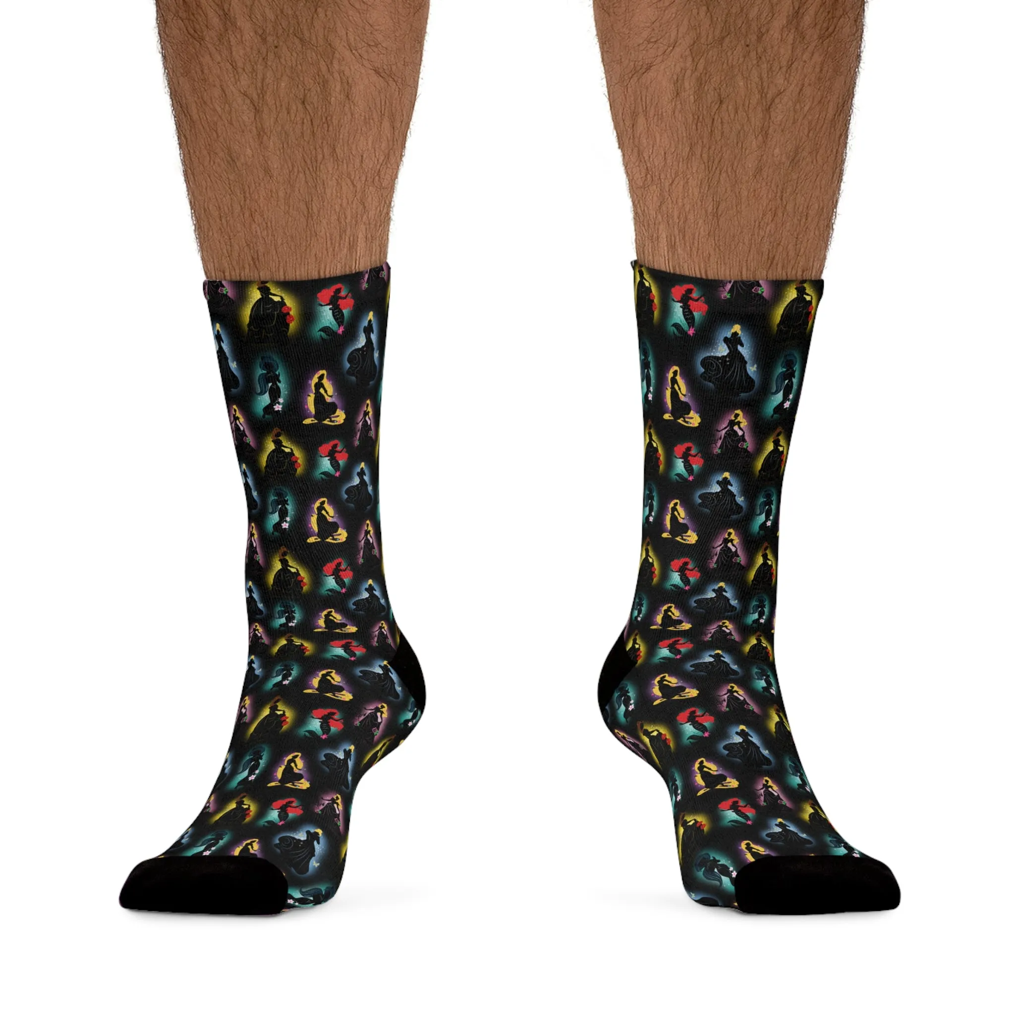 Illuminated Princesses Socks