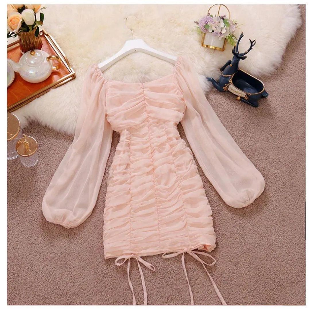 Isabelle Ruched Dress
