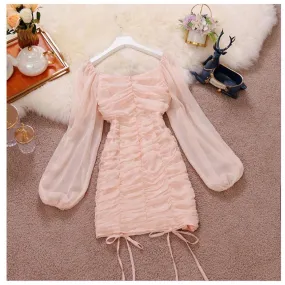 Isabelle Ruched Dress