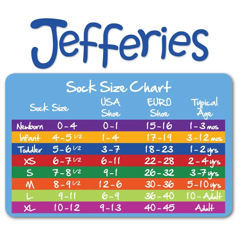 Jefferies Unicorn, Llama, Giraffe, Flamingo Pattern Crew Socks (6 Pair Pack)