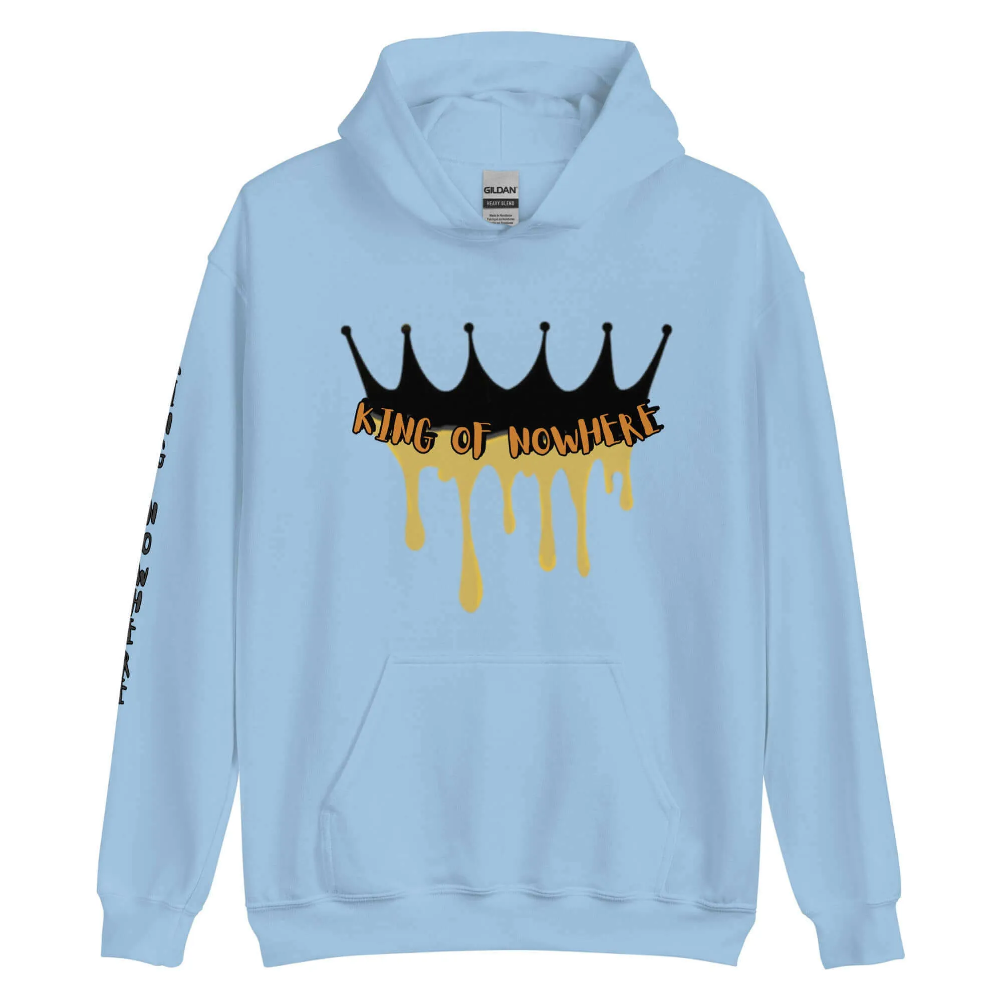 King of Nowhere Hoodie - Own Your Cool Comfort