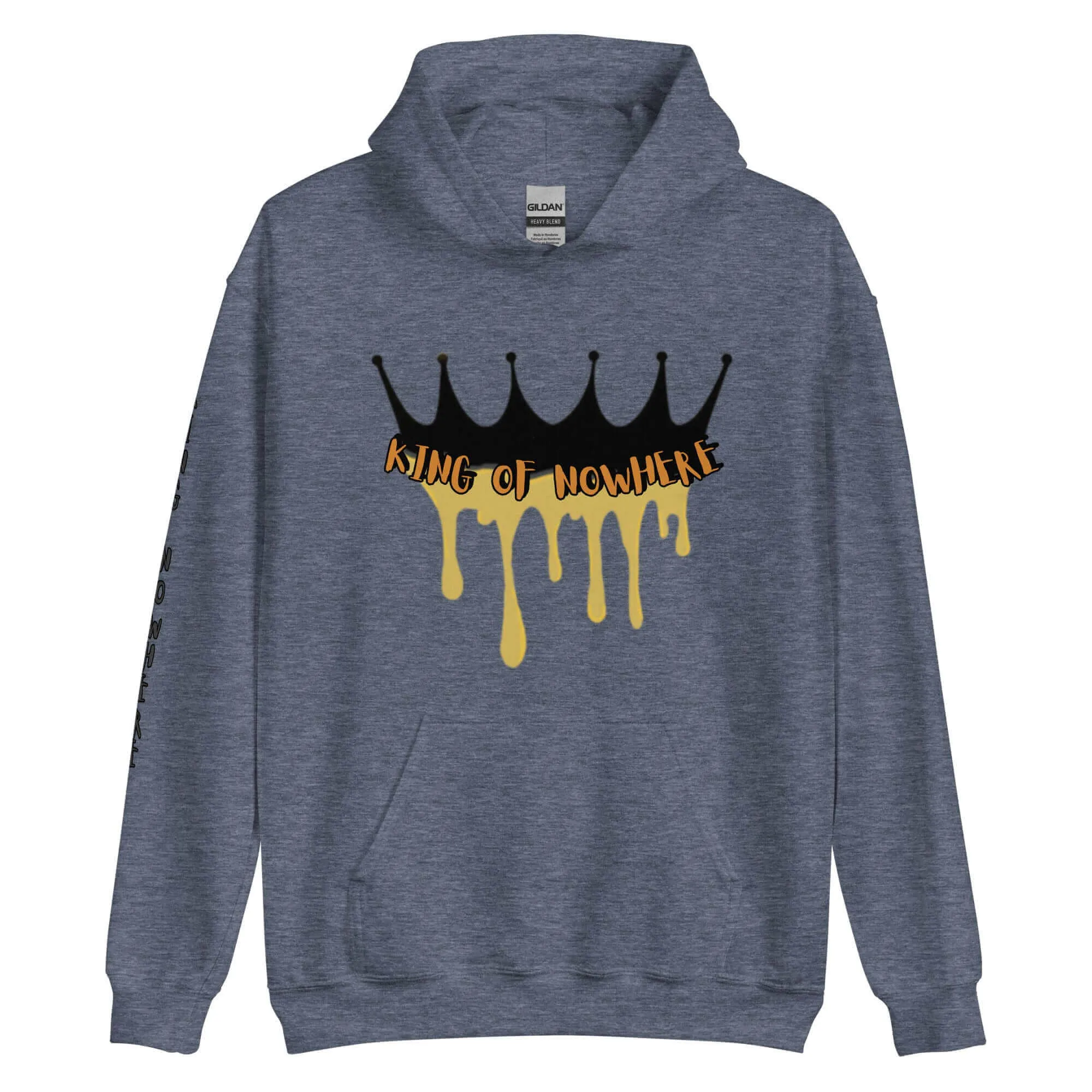 King of Nowhere Hoodie - Own Your Cool Comfort