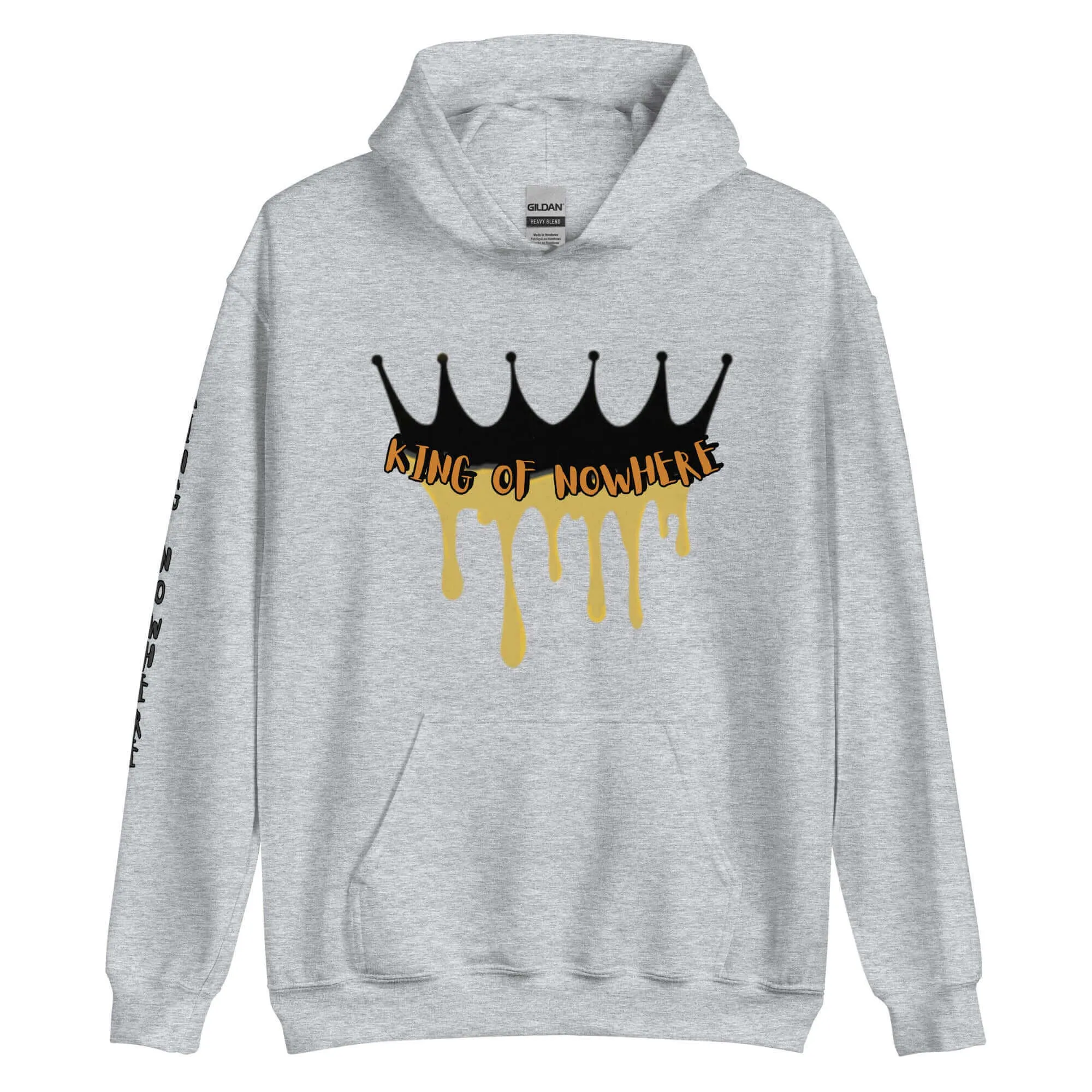 King of Nowhere Hoodie - Own Your Cool Comfort