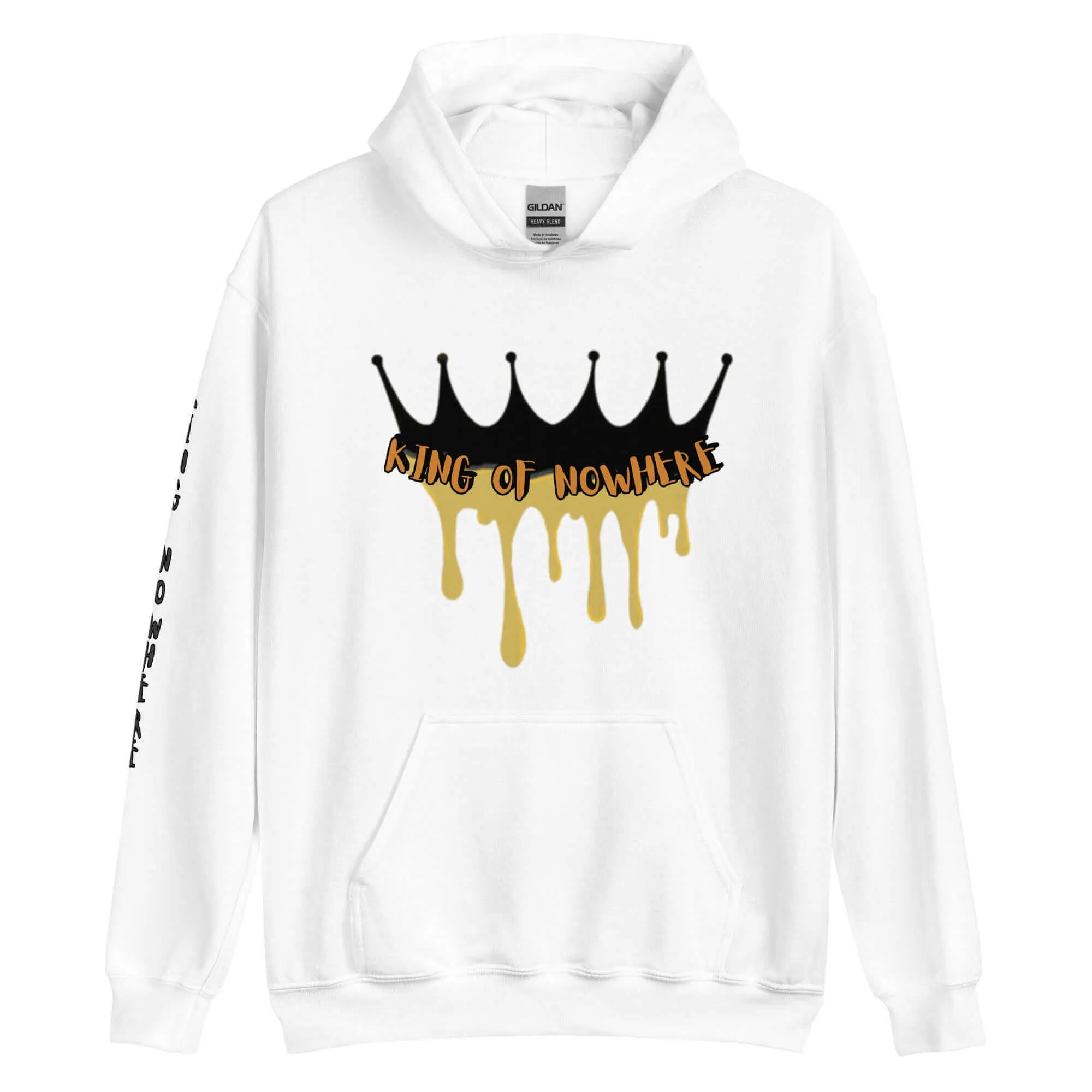 King of Nowhere Hoodie - Own Your Cool Comfort
