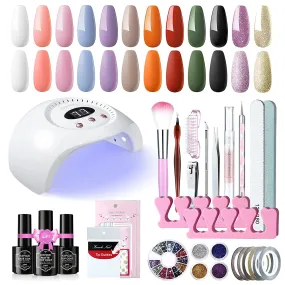 KIPOZI Nail Polish Kit - AB123