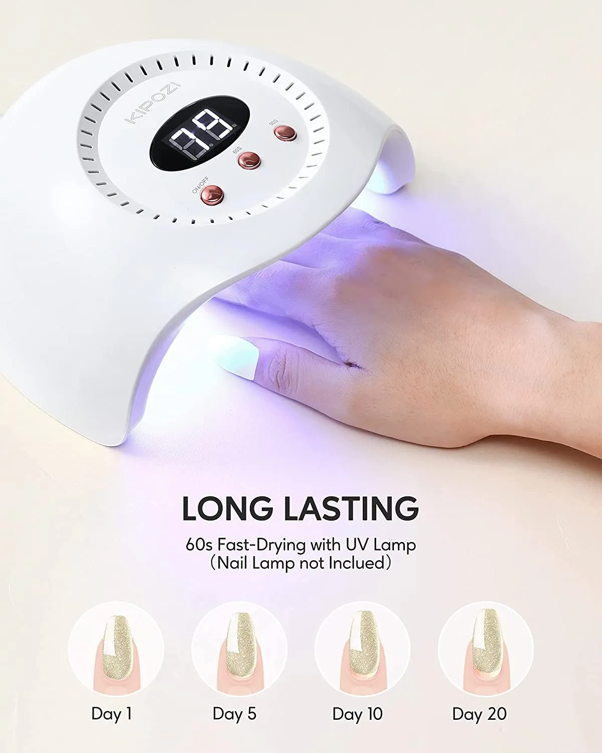 KIPOZI Nail Polish Kit - AB123