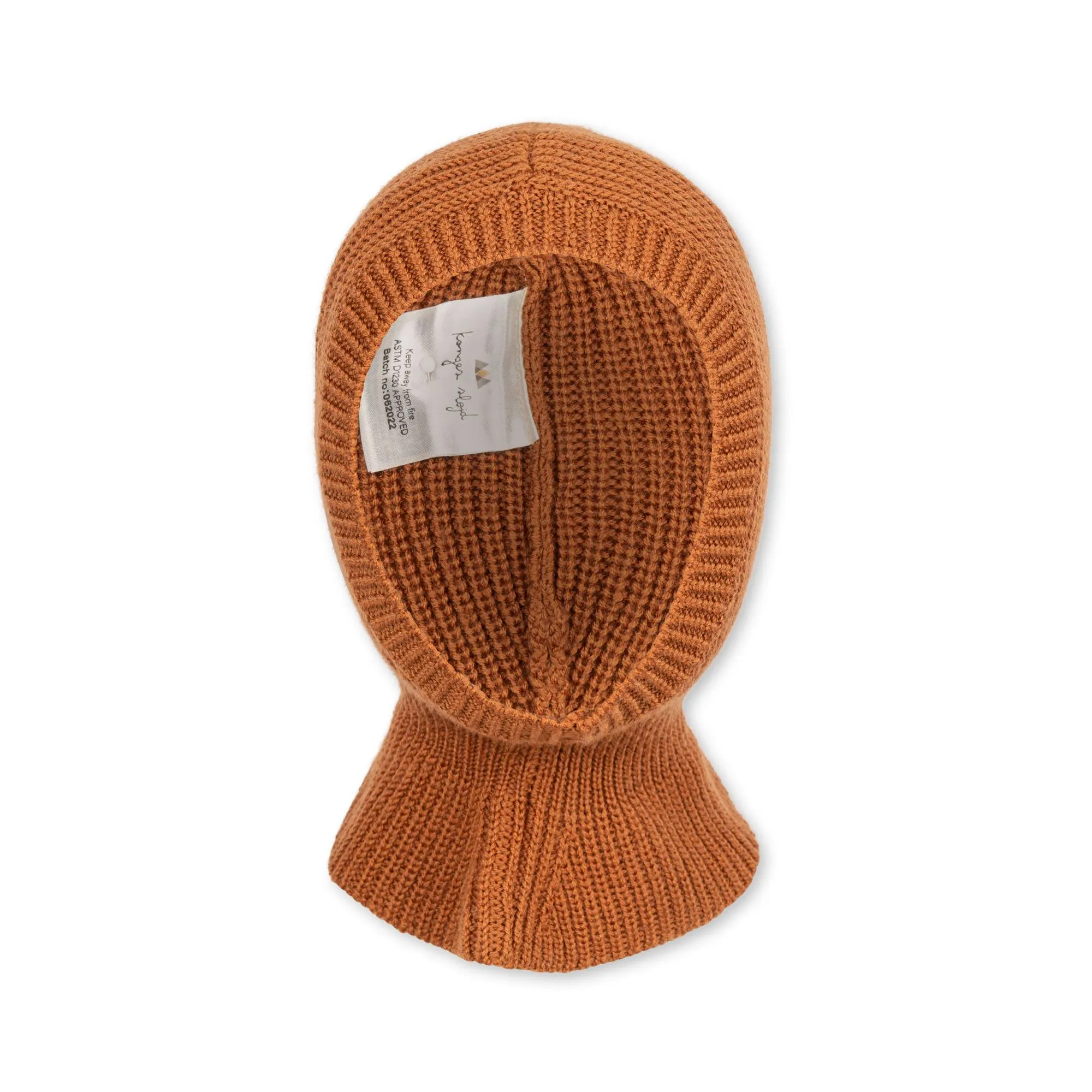 Konges Sloejd Wool Balaclava Autumnal
