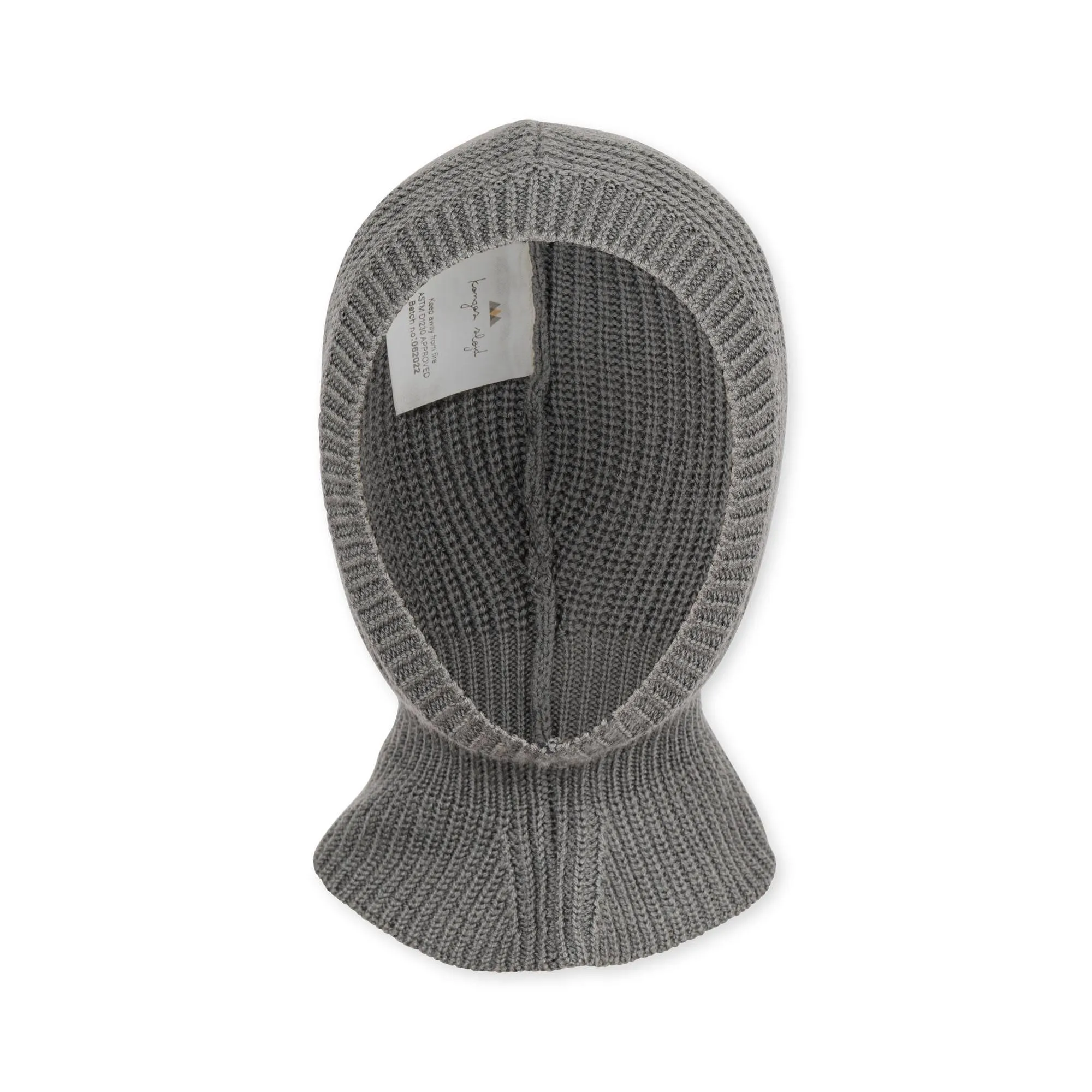 Konges Sloejd Wool Balaclava Mulled basil