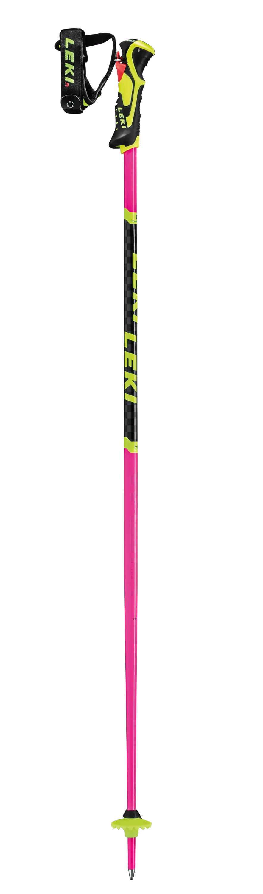 Leki WCR Lite SL 3D Junior Slalom Ski Poles - 2023