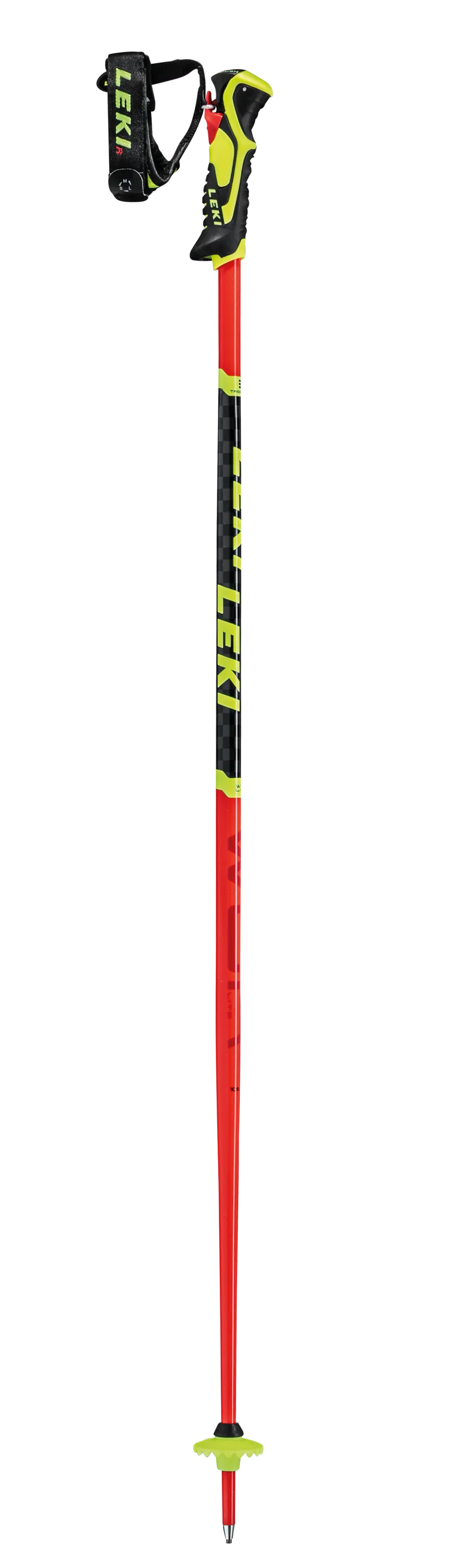 Leki WCR Lite SL 3D Junior Slalom Ski Poles - 2023