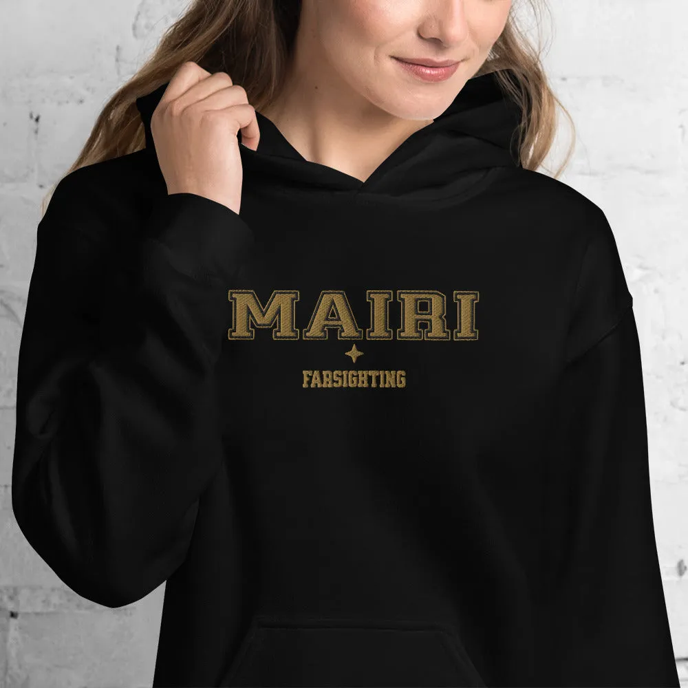 Liam Mairi Embroidered Hoodie