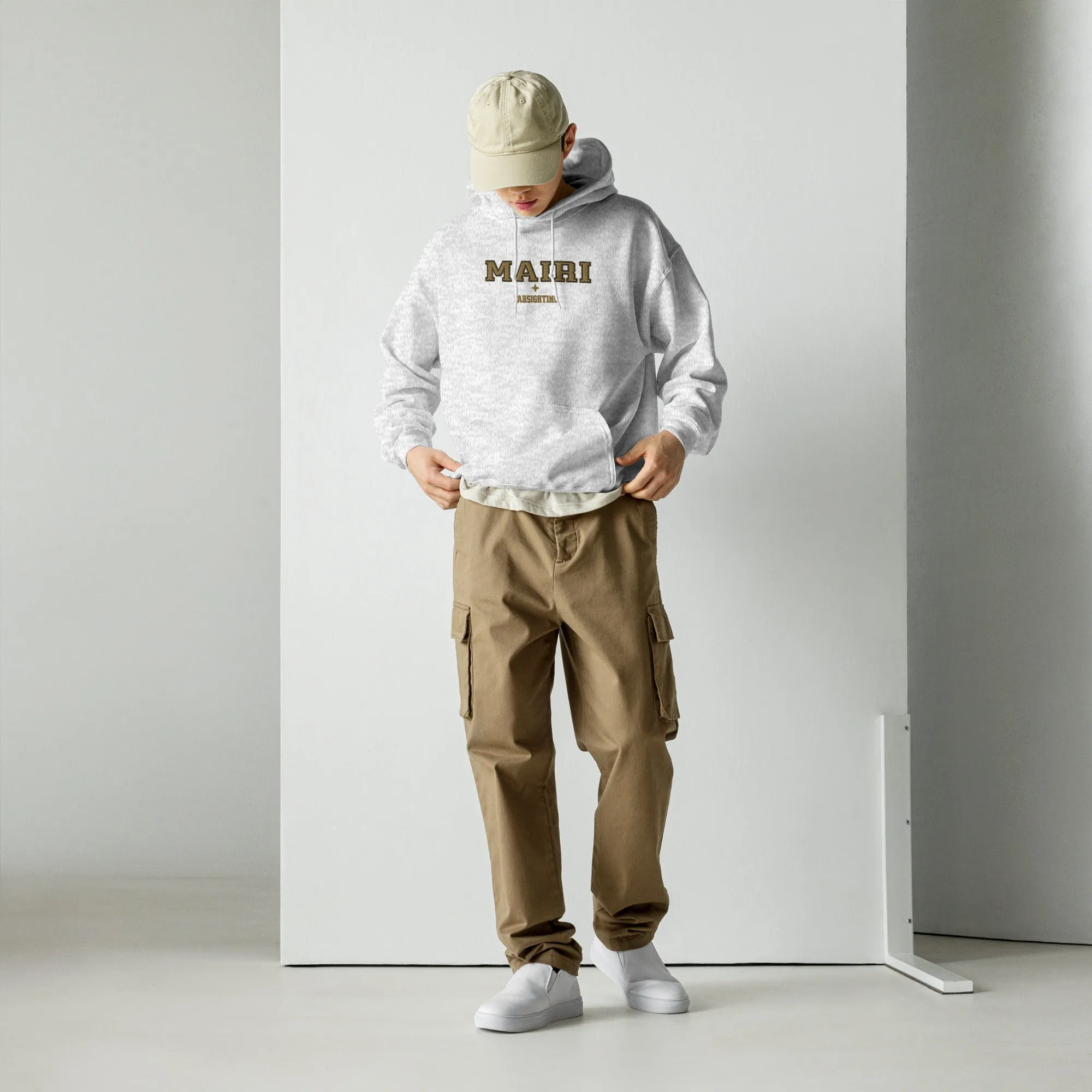 Liam Mairi Embroidered Hoodie