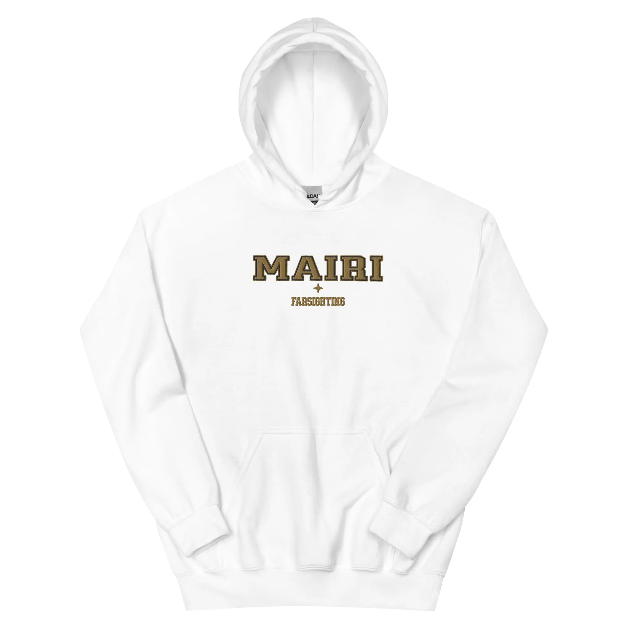 Liam Mairi Embroidered Hoodie