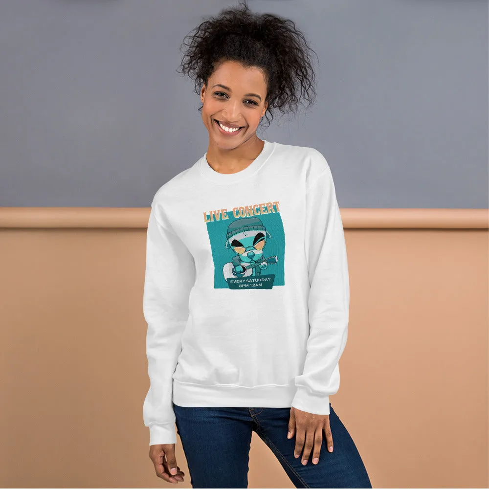 Live Concert | Unisex Sweatshirt | Animal Crossing