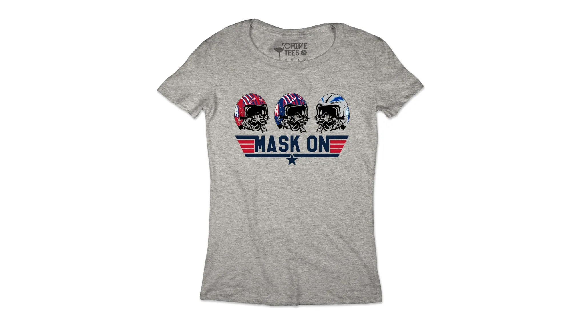 Mask On Tee